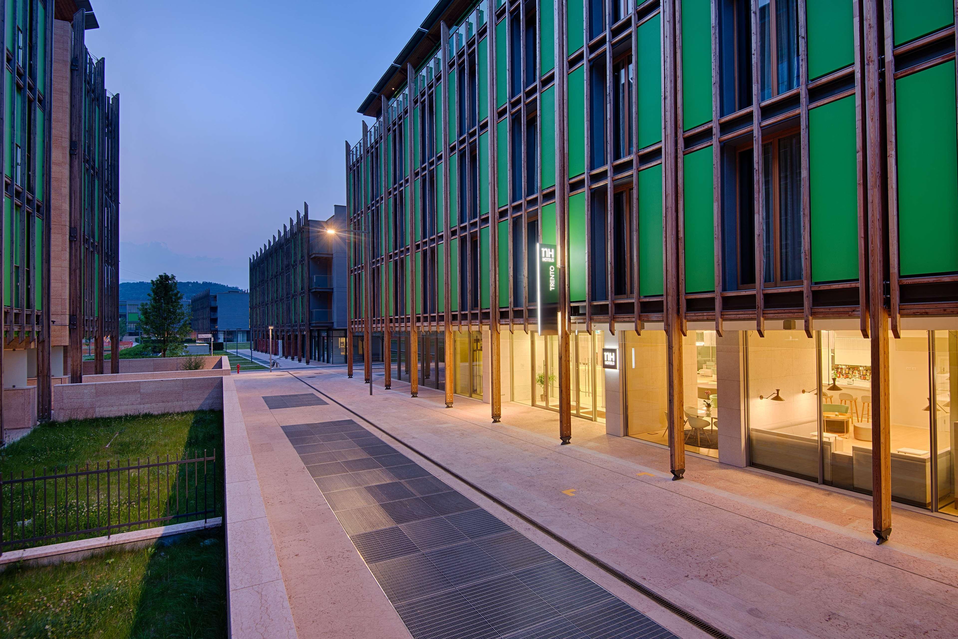 Hotel Nh Trient Exterior foto